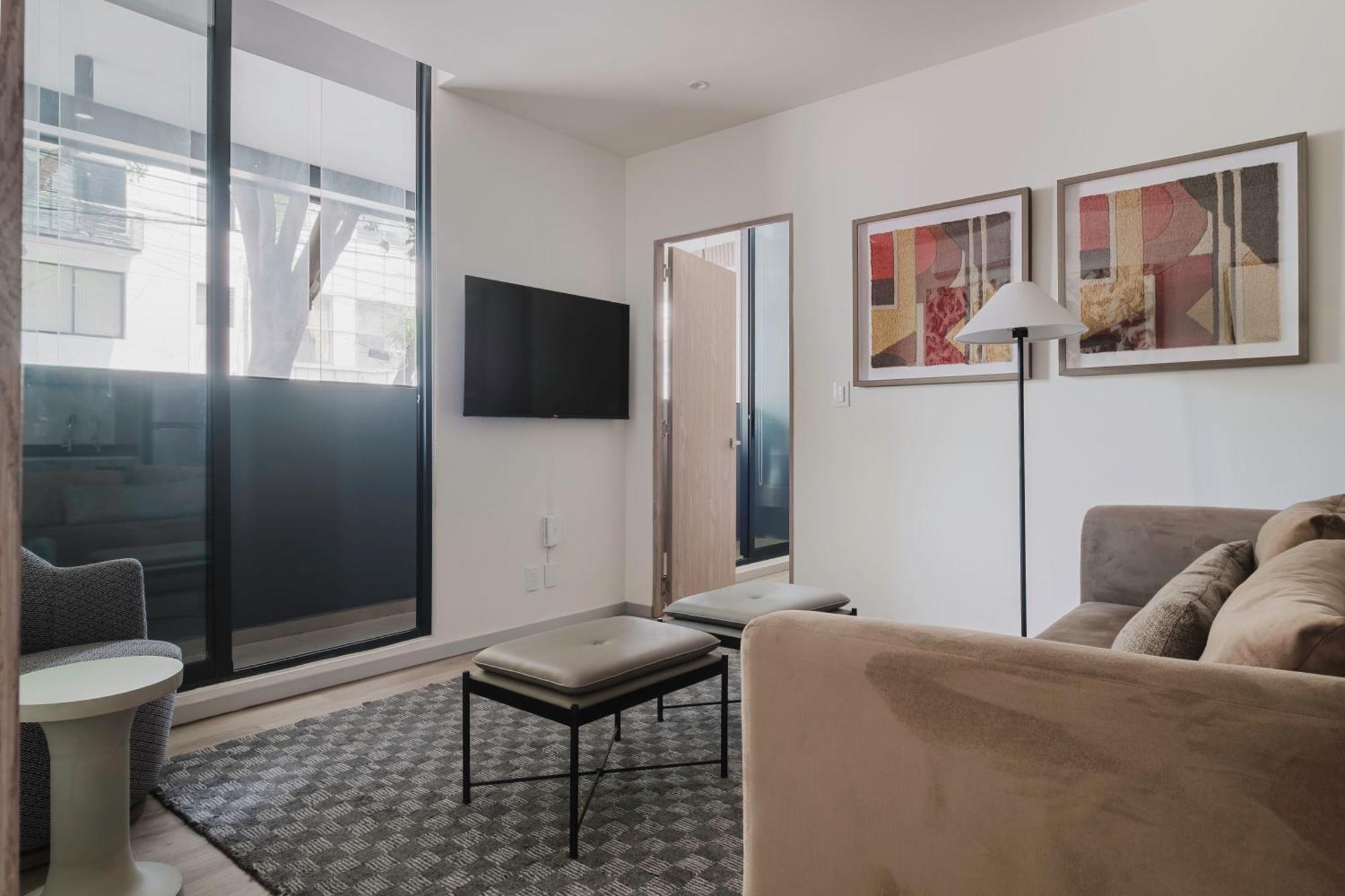 Apartament Rio Nazas 23 By Blueground Meksyk Pokój zdjęcie