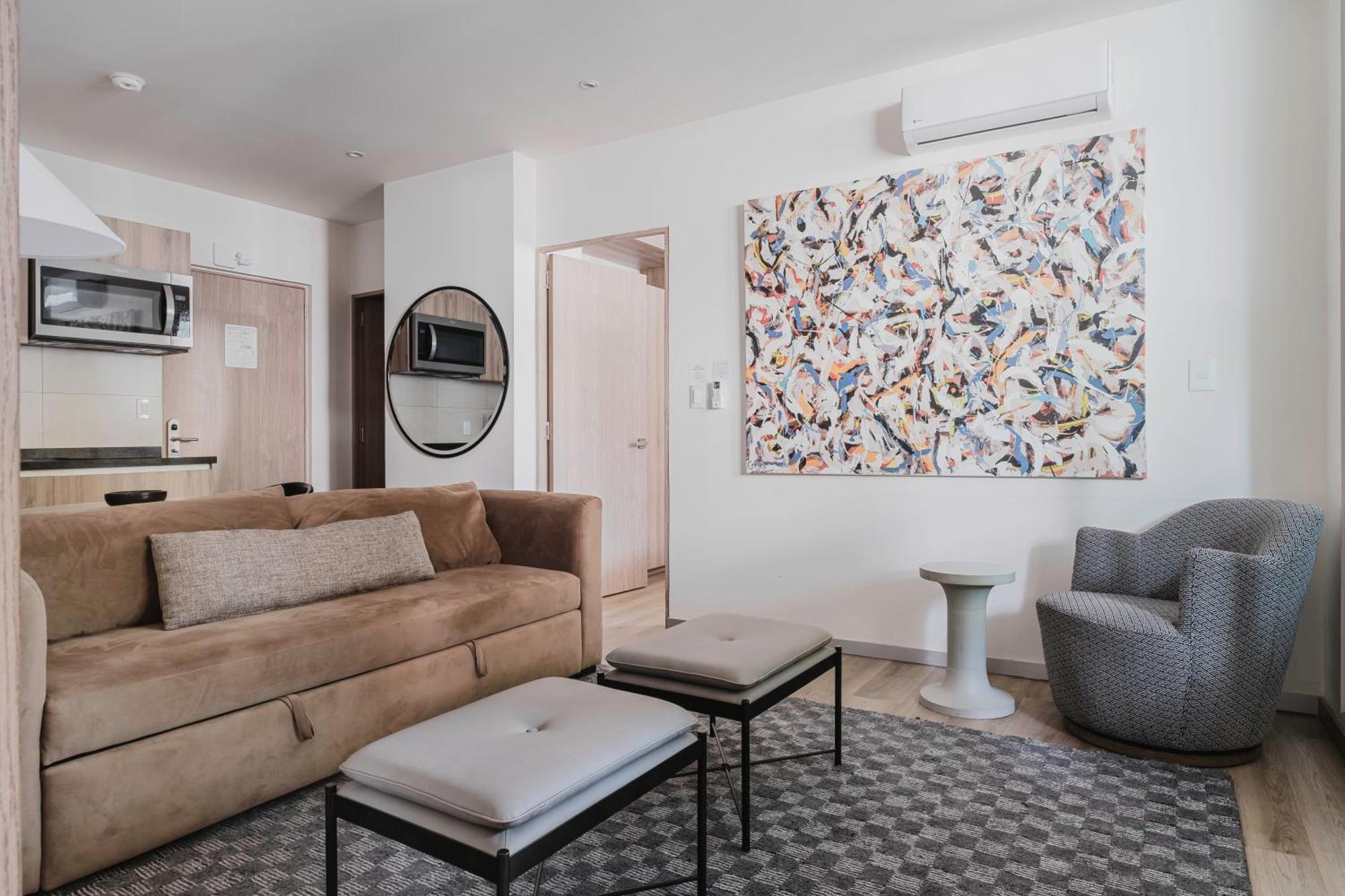 Apartament Rio Nazas 23 By Blueground Meksyk Pokój zdjęcie