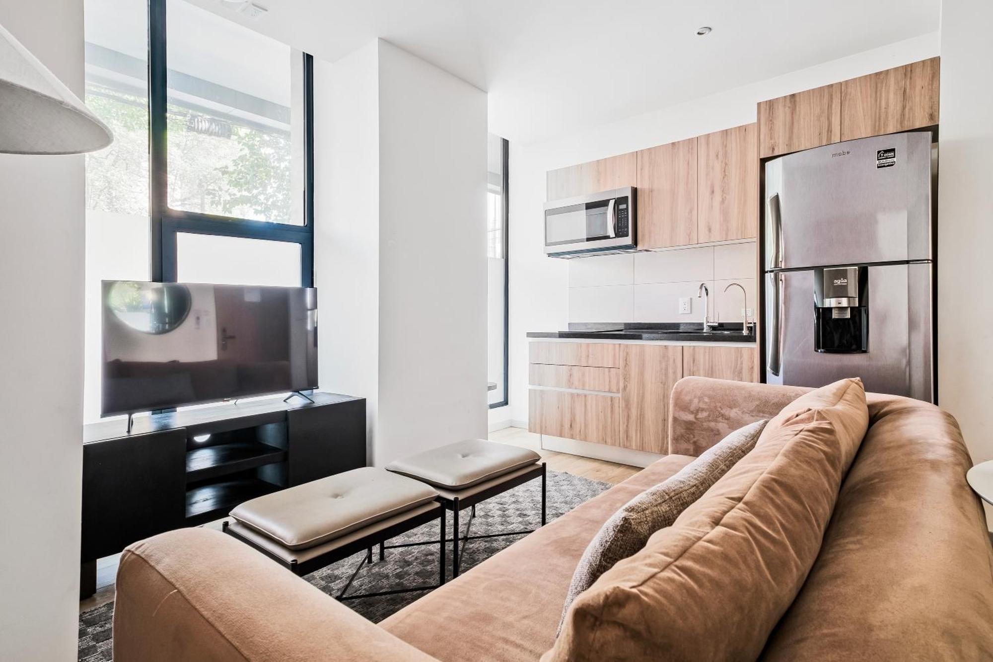 Apartament Rio Nazas 23 By Blueground Meksyk Pokój zdjęcie