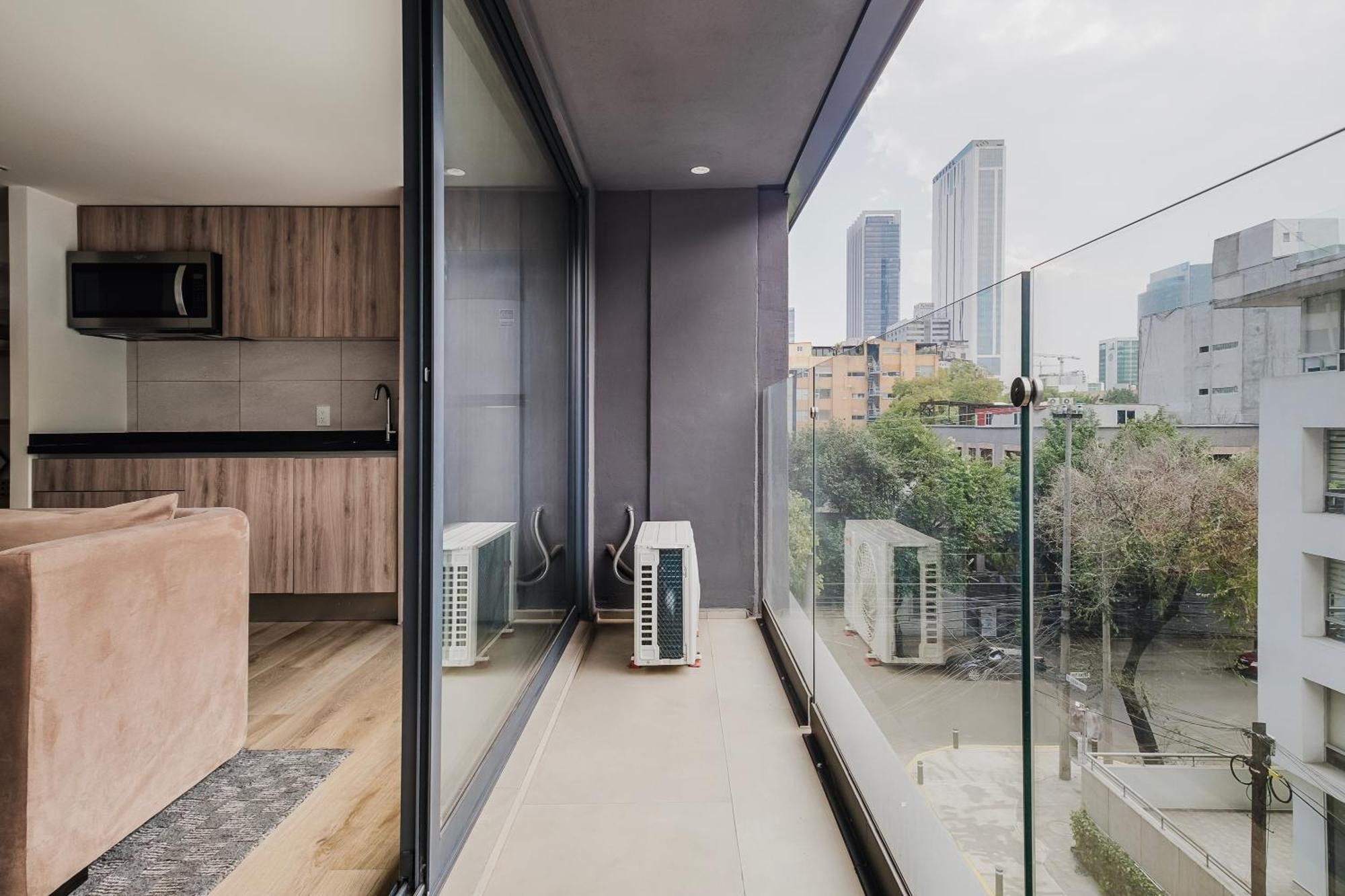 Apartament Rio Nazas 23 By Blueground Meksyk Pokój zdjęcie